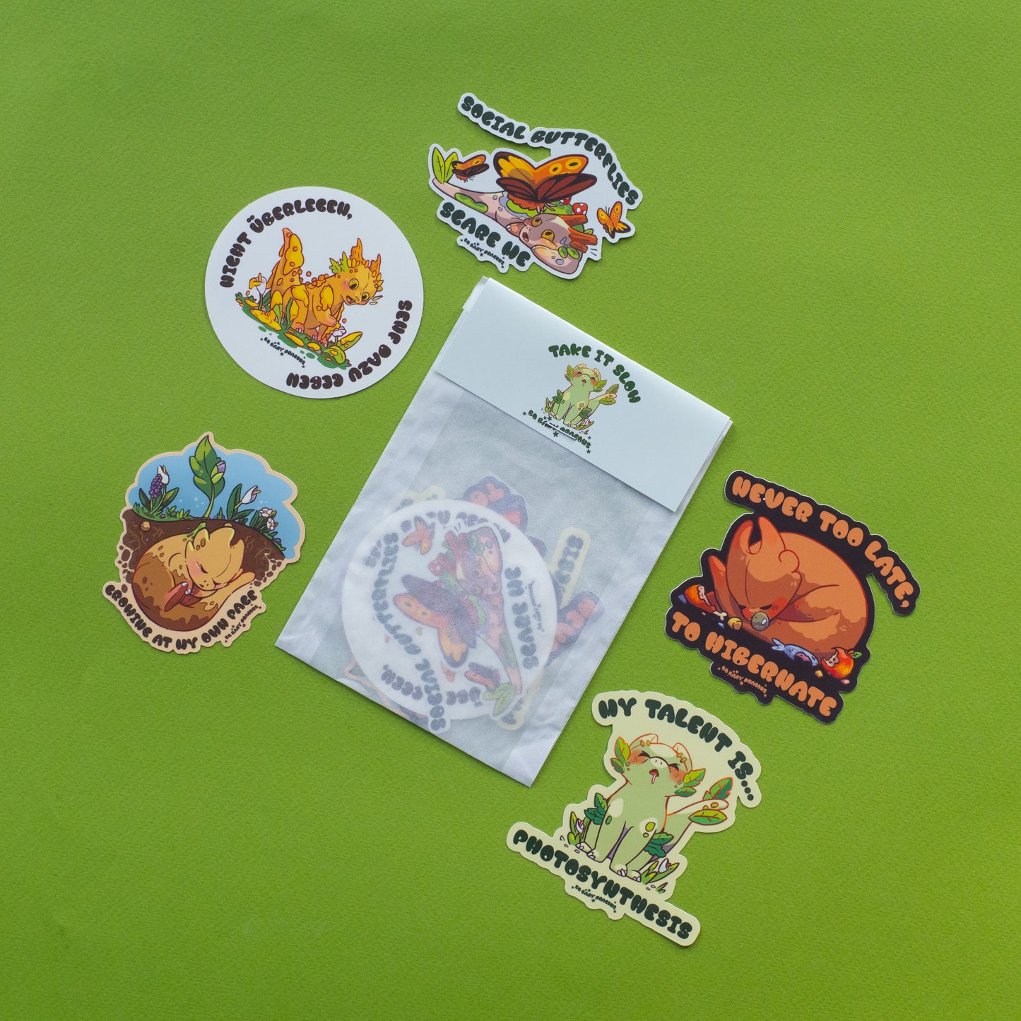 Take it Slow - Sticker Pack