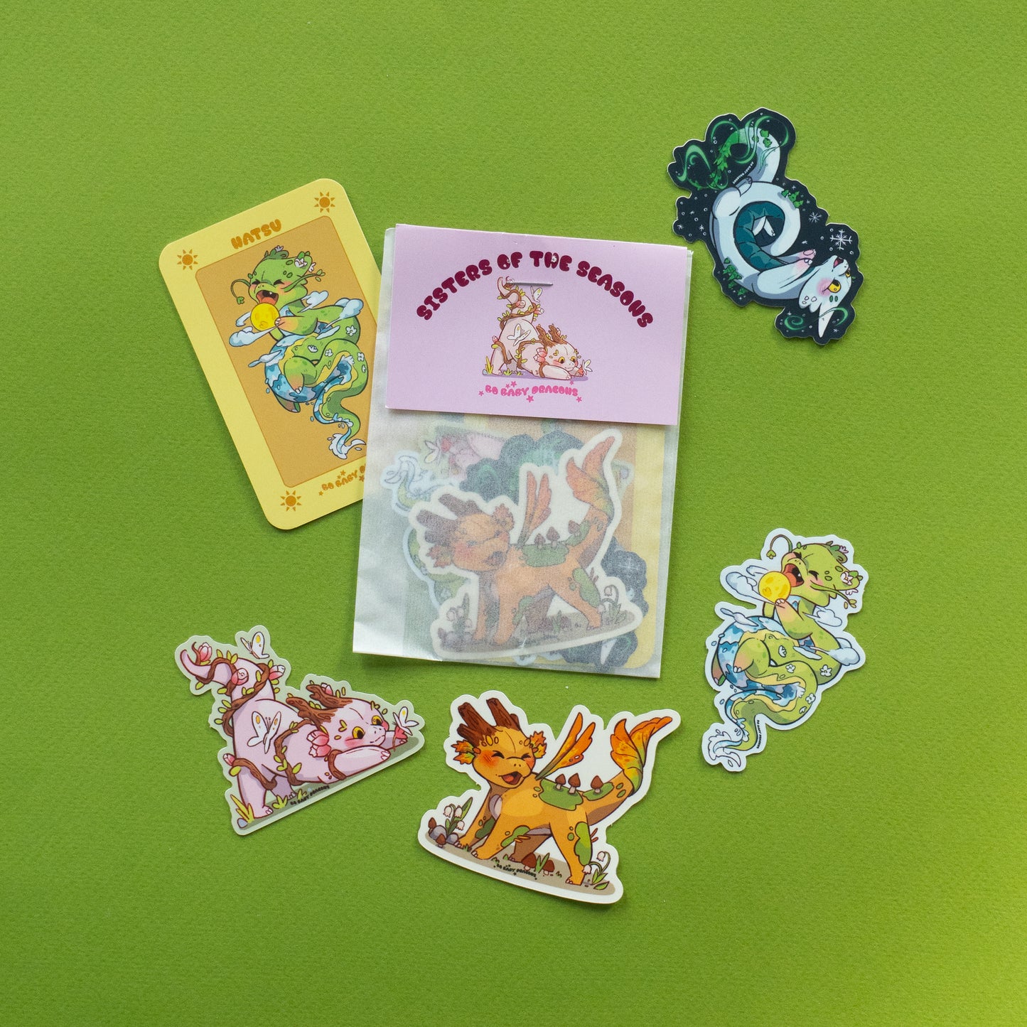 Sisters of the Seasons - Sticker Pack
