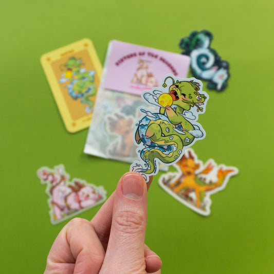 Sisters of the Seasons - Sticker Pack