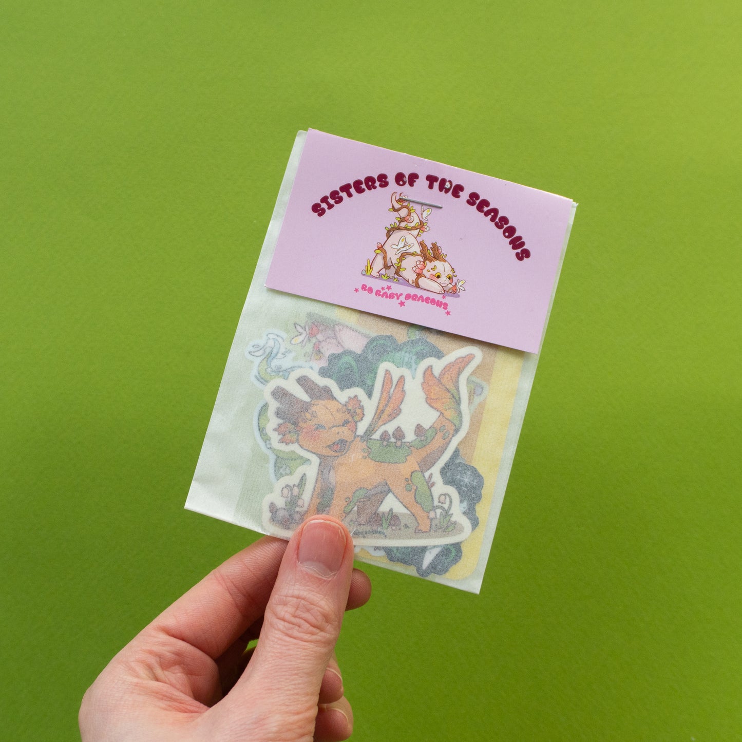 Sisters of the Seasons - Sticker Pack