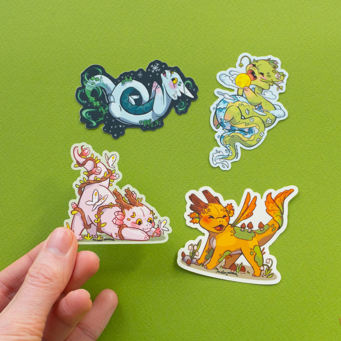 Sisters of the Seasons - Sticker Pack