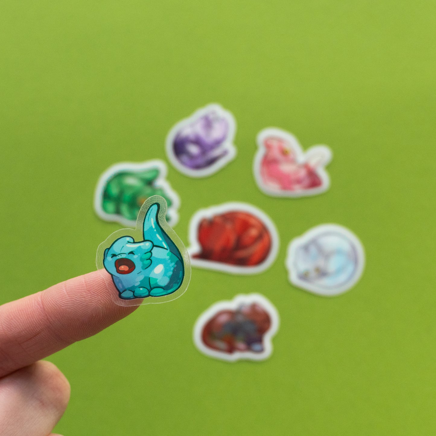 Steinchen mit Beinchen - Sticker Pack