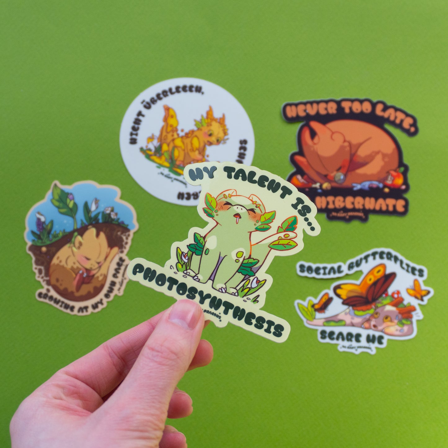 Take it Slow - Sticker Pack