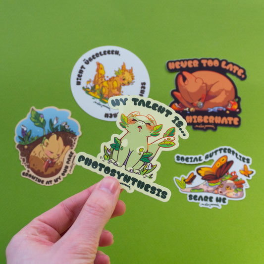 Take it Slow - Sticker Pack
