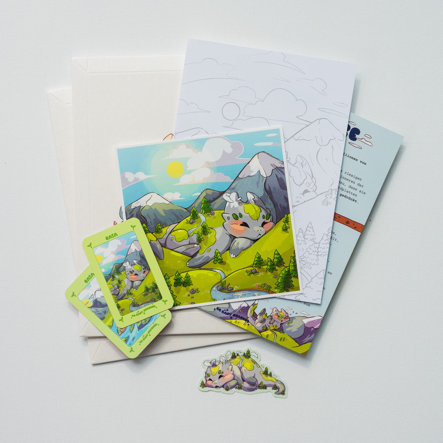 Bo Mail März (Berg)- RESTBESTAND!