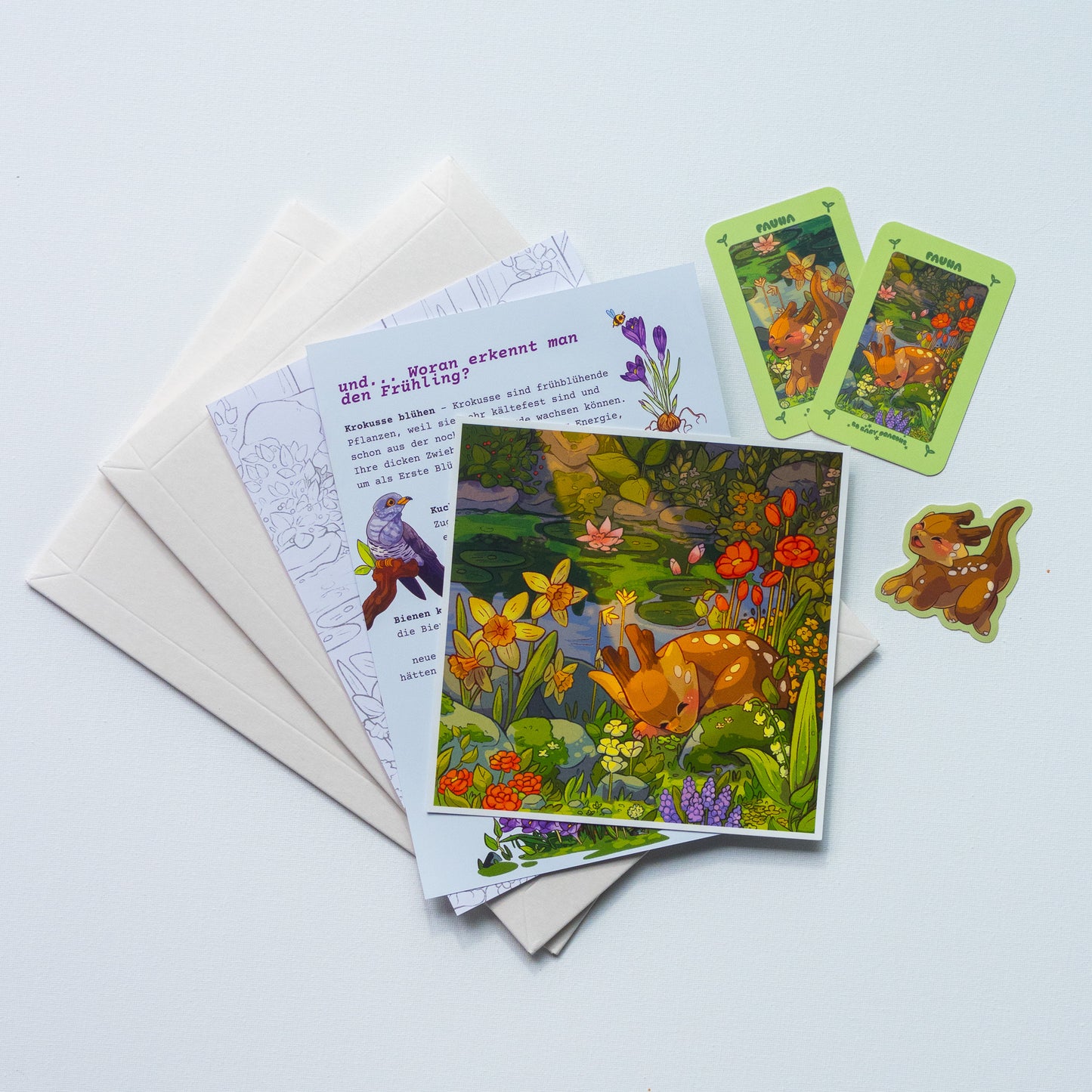 Bo Mail März (Frühling)- RESTBESTAND!