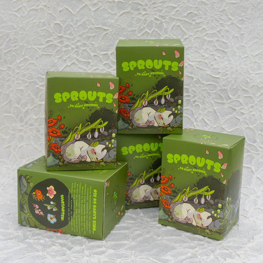 5x "The Sprouts" Blind Box (Alle)