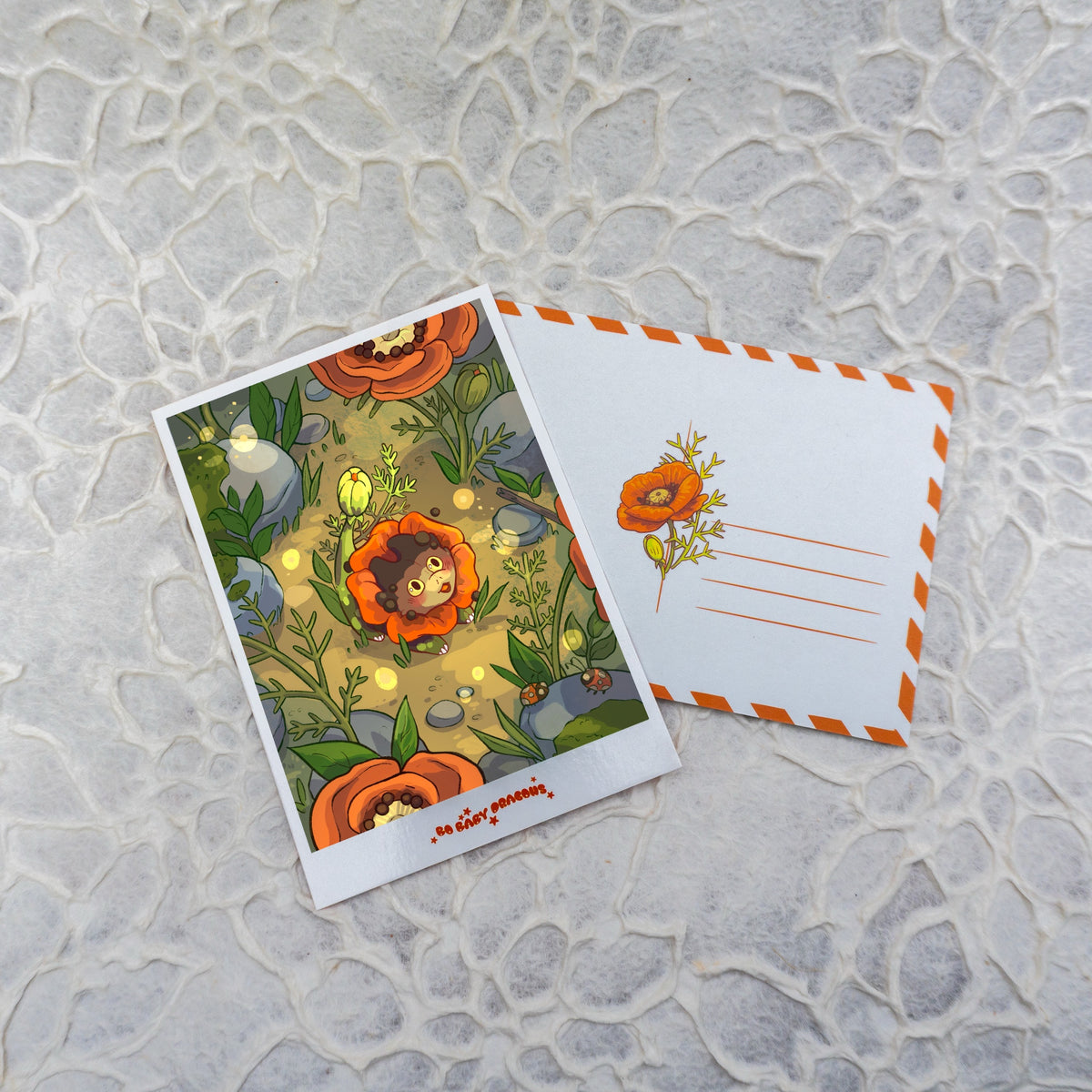 Sprouts Sticker- &amp; Postkarten-Set