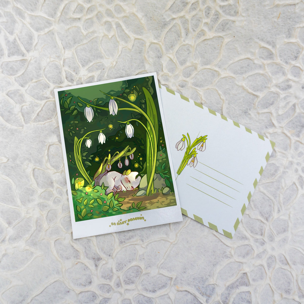 Sprouts Sticker- &amp; Postkarten-Set