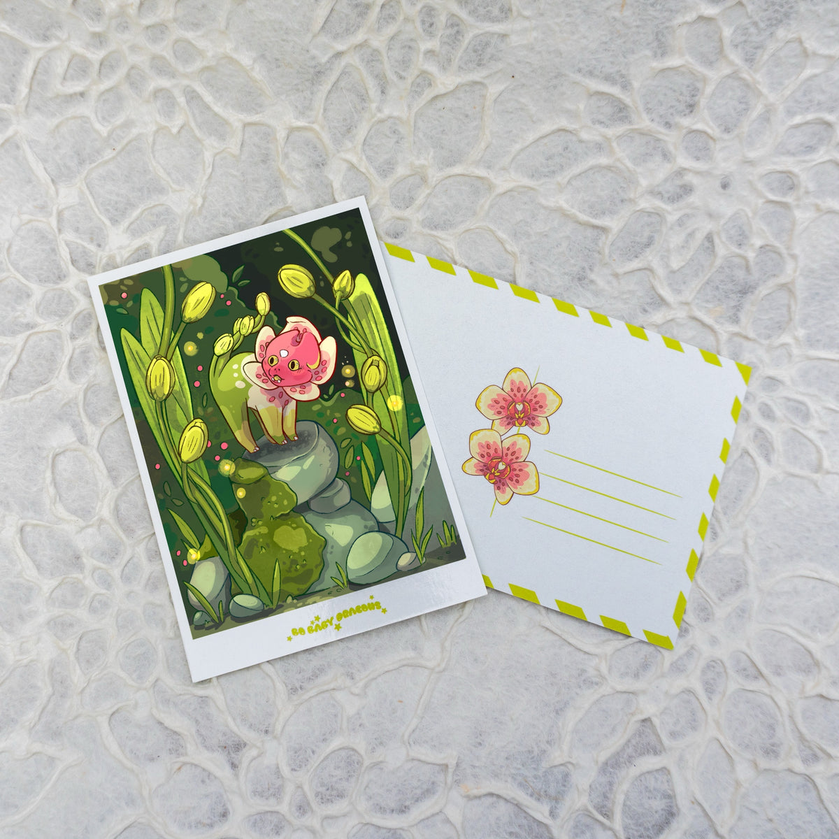 Sprouts Sticker- &amp; Postkarten-Set