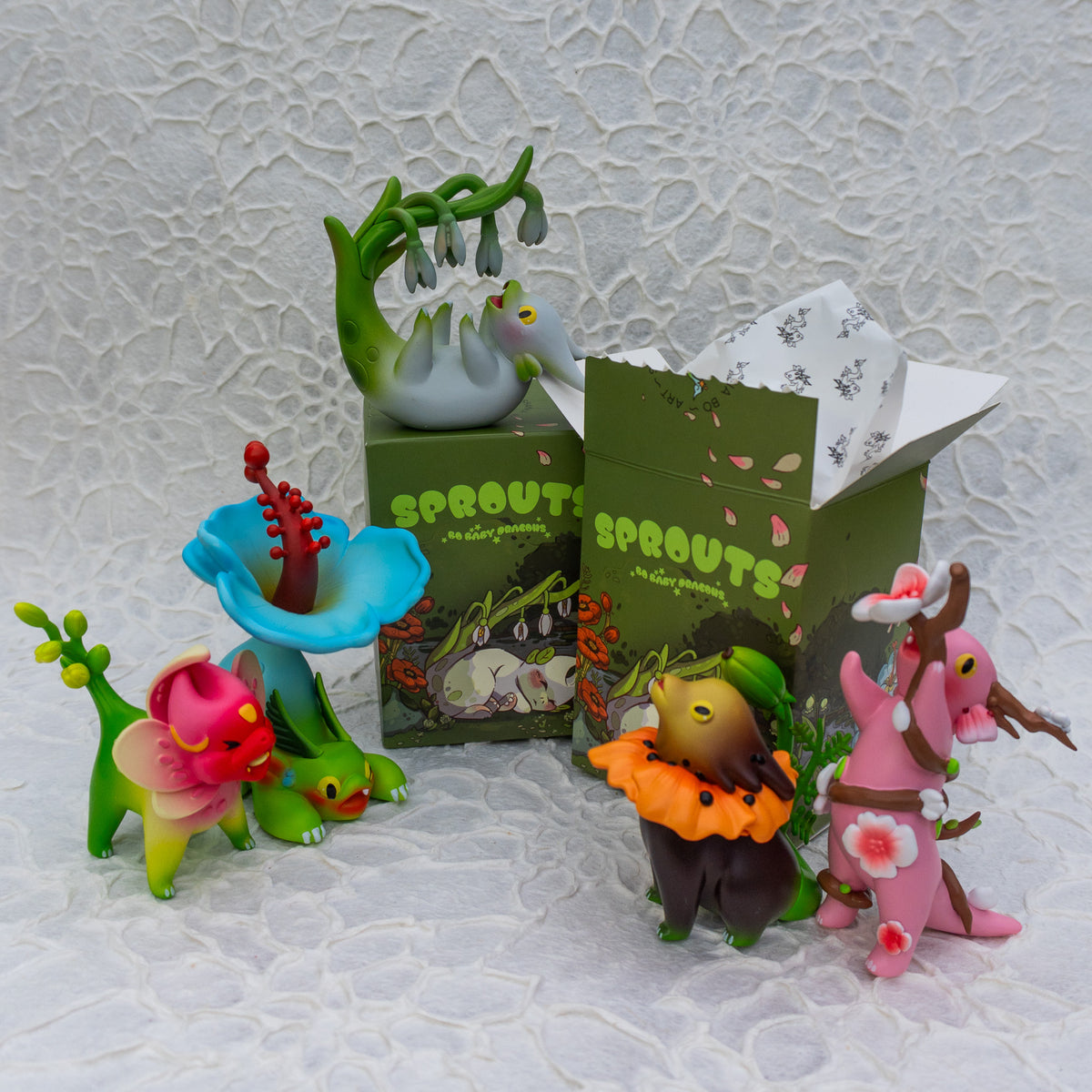 5x "The Sprouts" Blind Box (Alle)