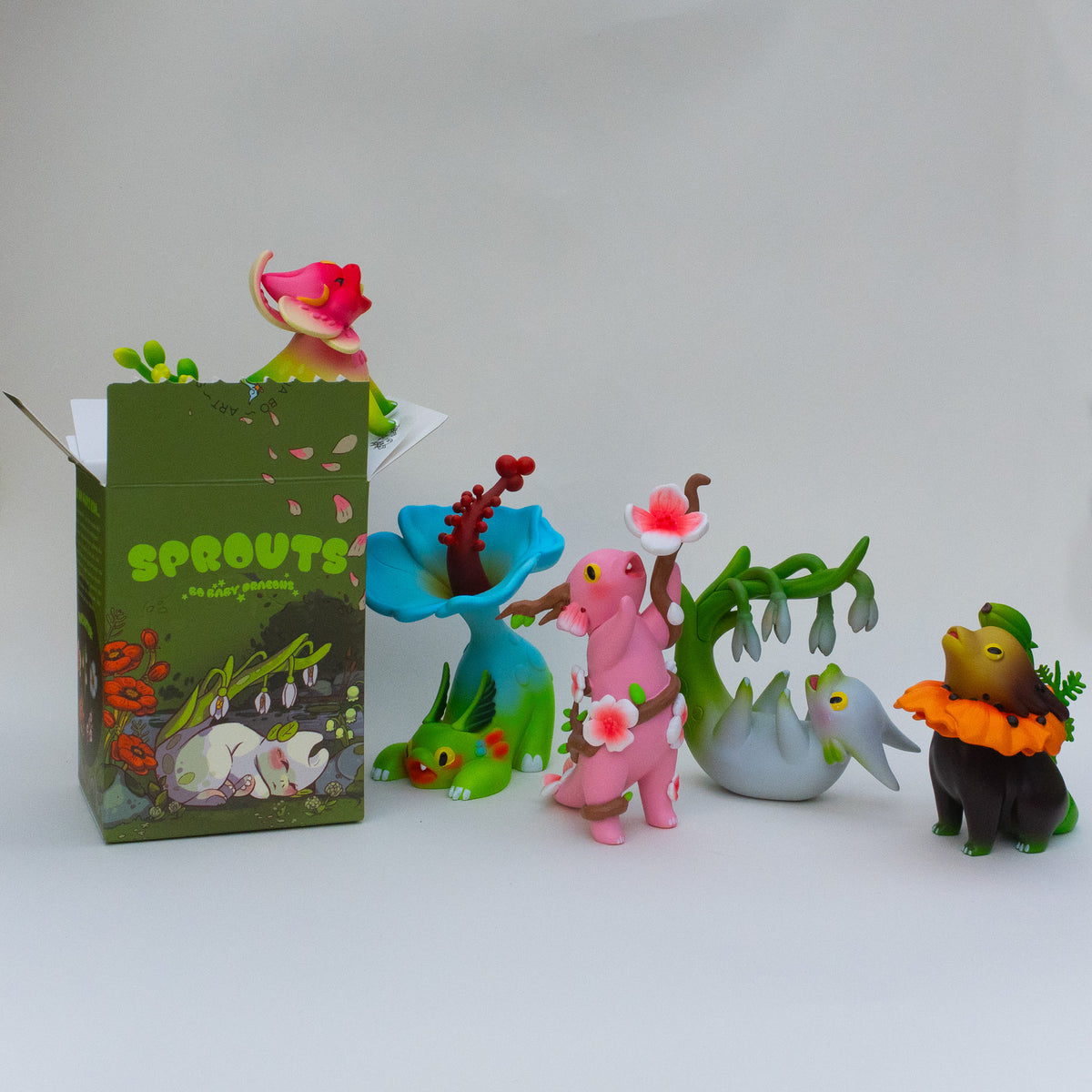 5x "The Sprouts" Blind Box (Alle)