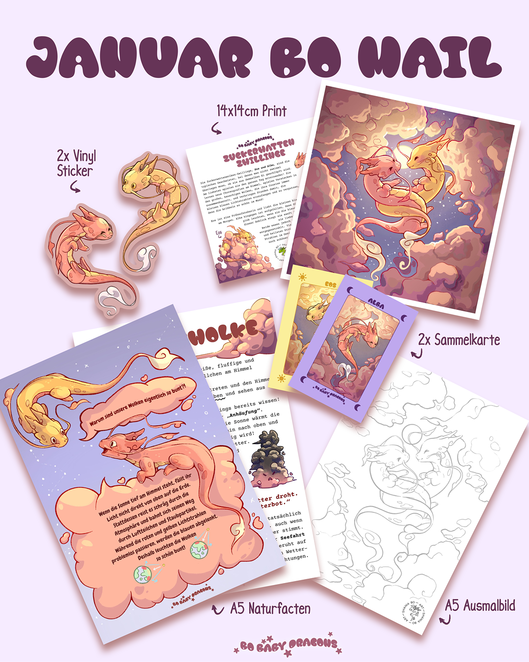 BoMail Club - Monatliches ABO