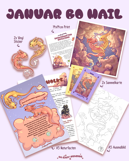 BoMail Club - Monatliches ABO