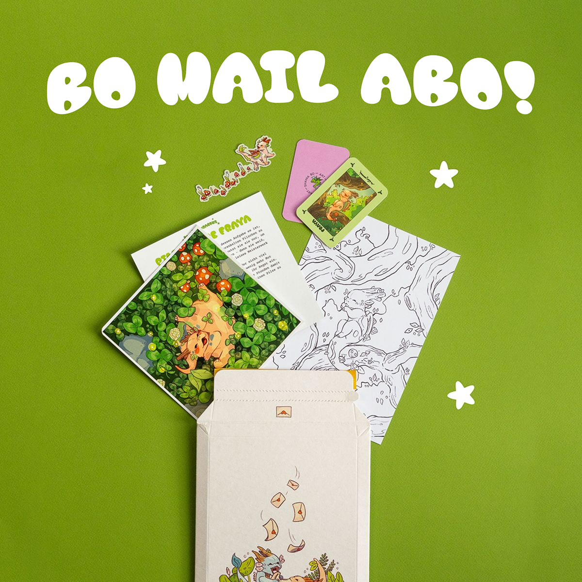 BoMail Club - Monatliches ABO